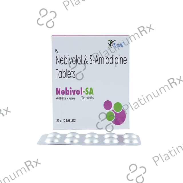 Nebivol SA 5/2.5mg Tablet 10s