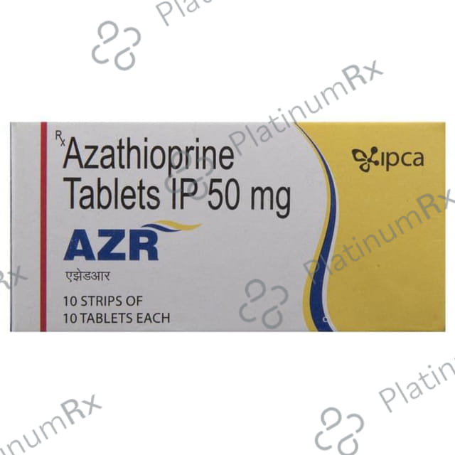 AZR 50mg Tablet 10s