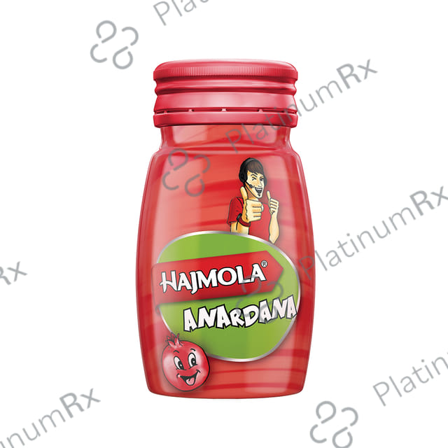 Dabur Hajmola Anardana Flavour Supports Digestive Health Tablet 120s