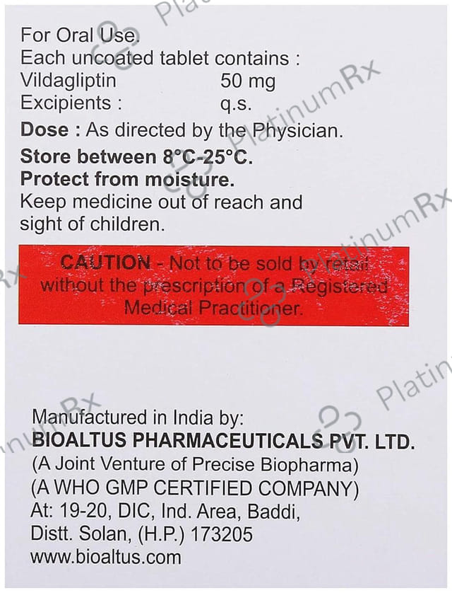 Vidamerz 50mg Tablet 15s