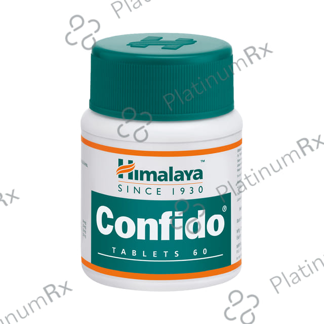 Himalaya Confido Tablet 60s