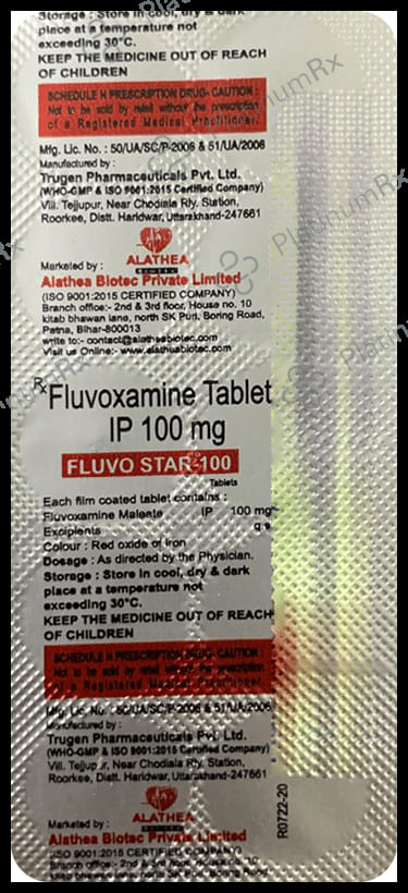 Fluvo Star 100 Tablet