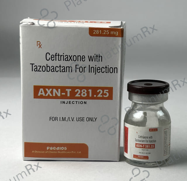AXN T 281.25mg Injection 1s
