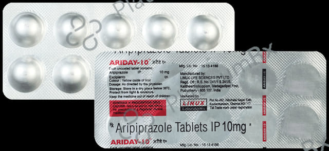 Ariday 10mg Tablet 10s
