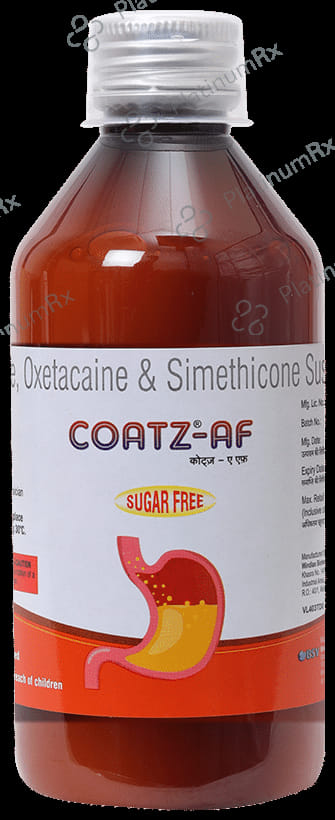 Coatz AF Oral Suspension 100ml