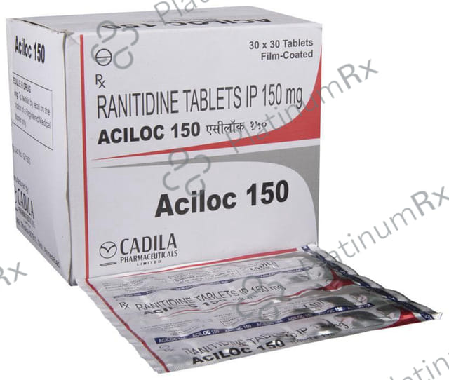 Aciloc 150mg Tablet 30s