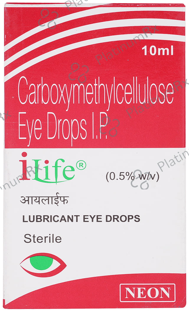 Ilife 0.5% Eye Drop 10ml