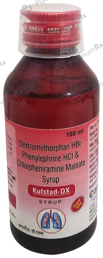 Kufstad-DX Syrup Sugar Free