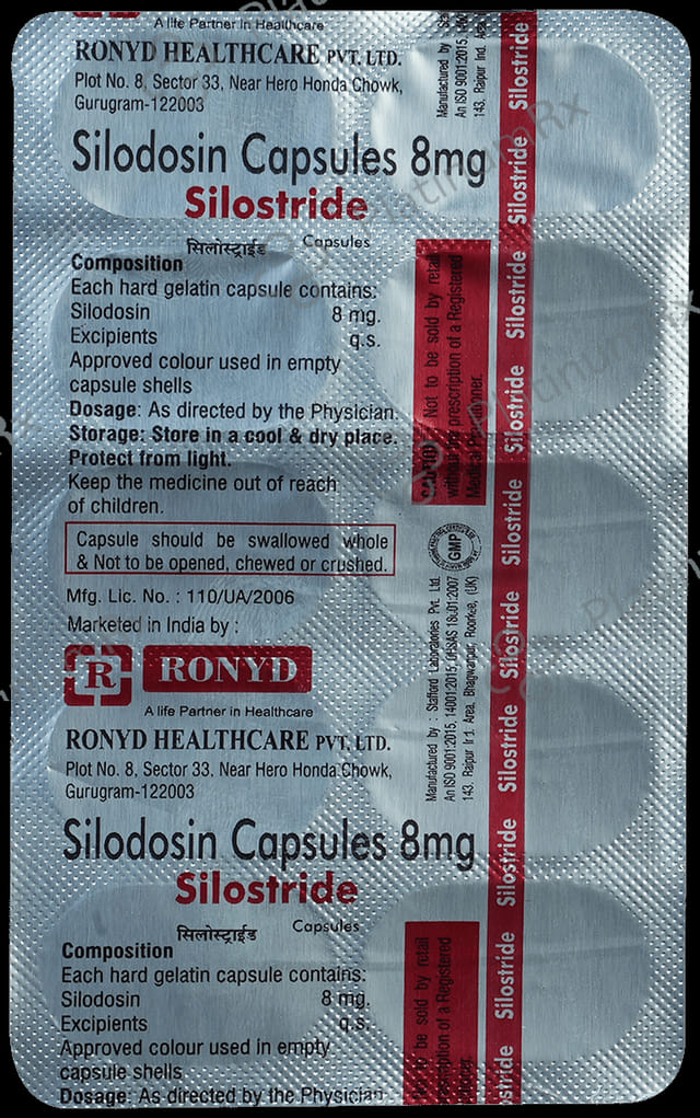 Silostride Capsule