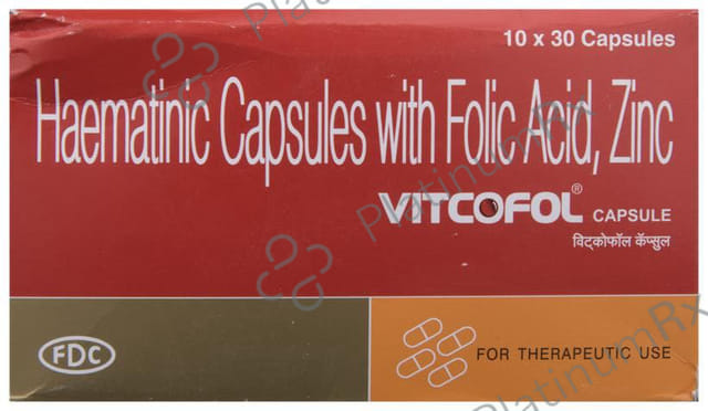 Vitcofol Capsule 30s