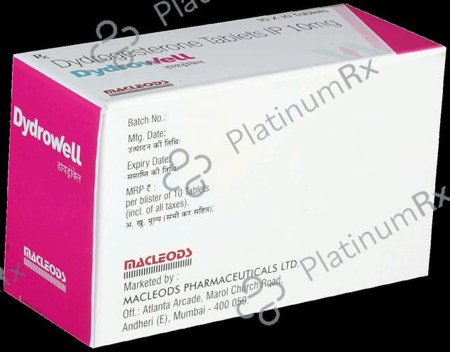 Dydrowell 10mg Tablet 10s