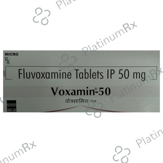 Voxamin 50 Tablet