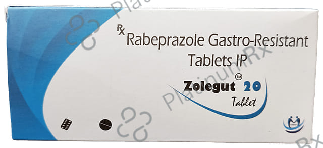 Zolegut 20 Tablet