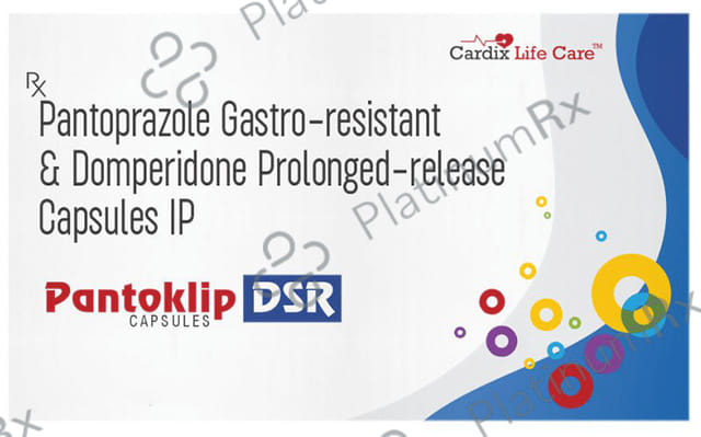 Pantoklip DSR 30/40mg Capsule 10s