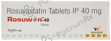 Rosuwon 40 Tablet