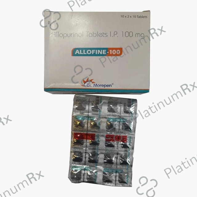 Allofine 100mg Tablet 10s