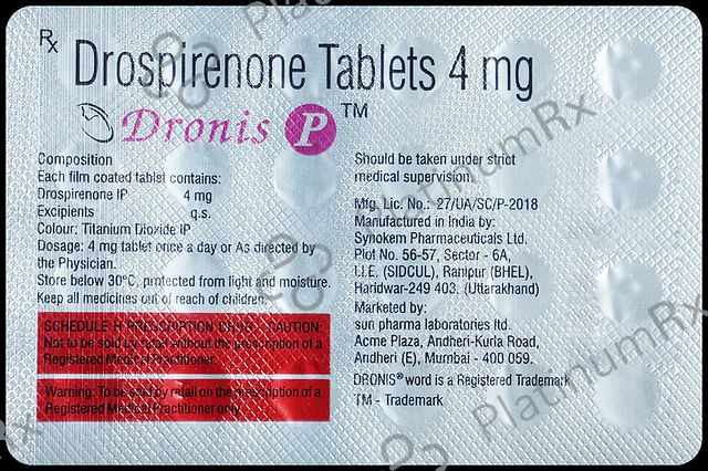 Dronis P 4mg Tablet 24s