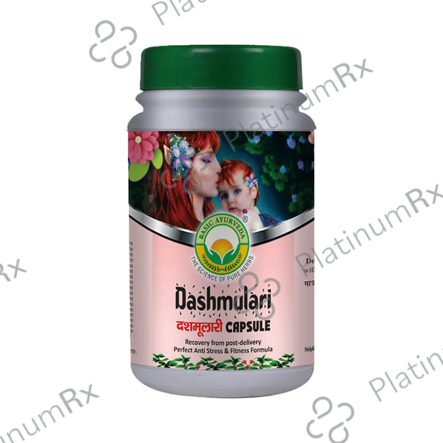 Basic Ayurveda Dashmulari Capsule