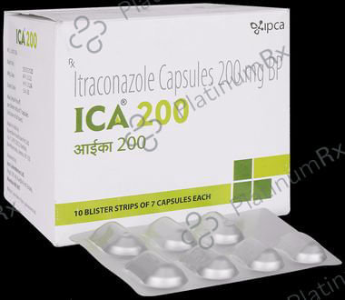 Ica 200mg Capsule 7s