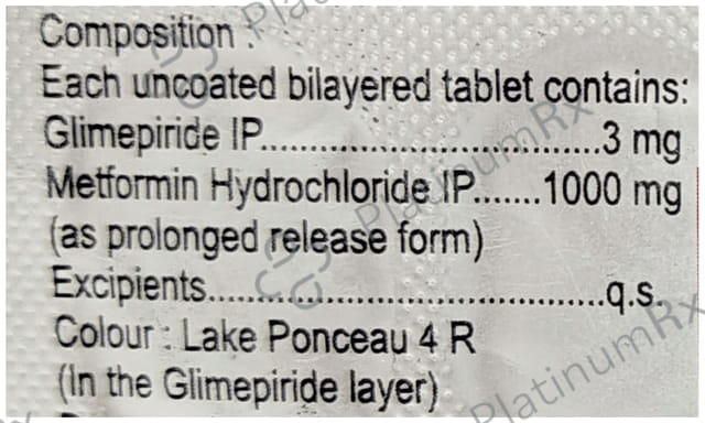 Glimisave Max Forte 3 Tablet PR