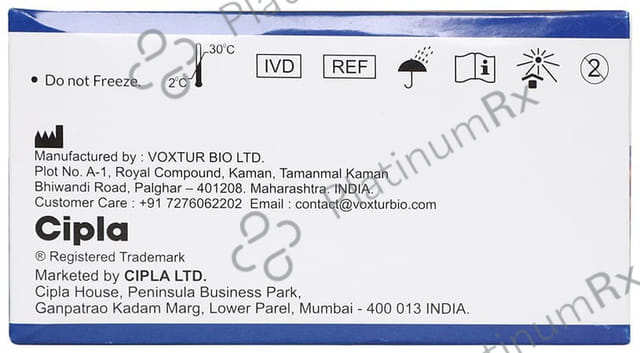 Ciptest HCV Rapid Test Card