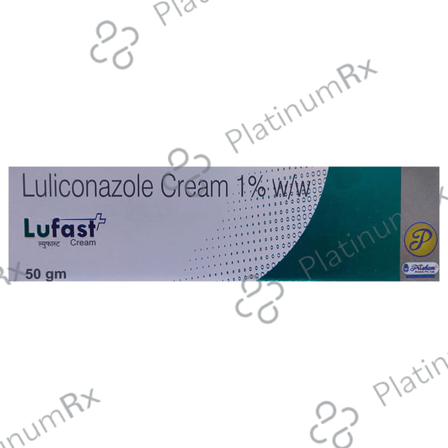 Lufast Plus 1% Cream 50gm