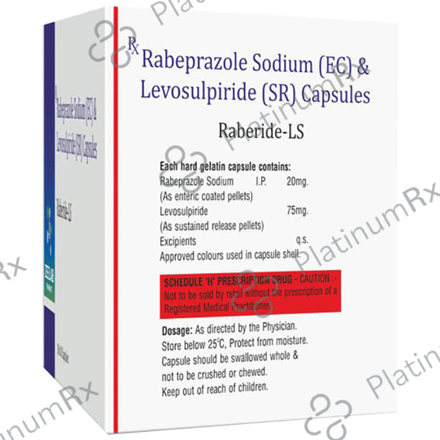 Raberide-LS Capsule SR