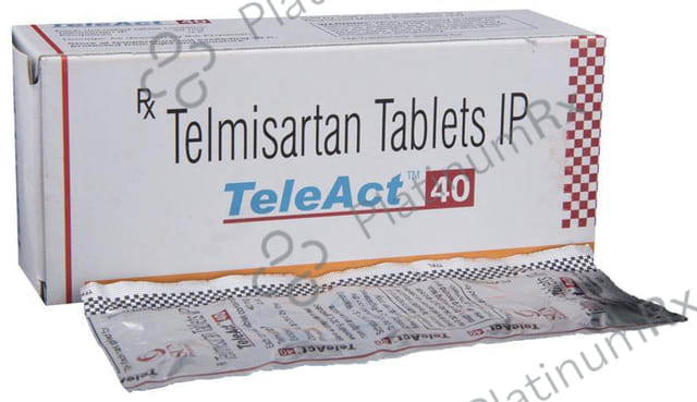 Teleact 40mg Tablet 10s