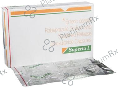 Superia L 75/20mg Capsule SR 10s