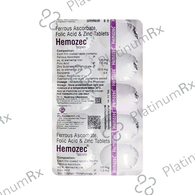 Hemozec Tablet