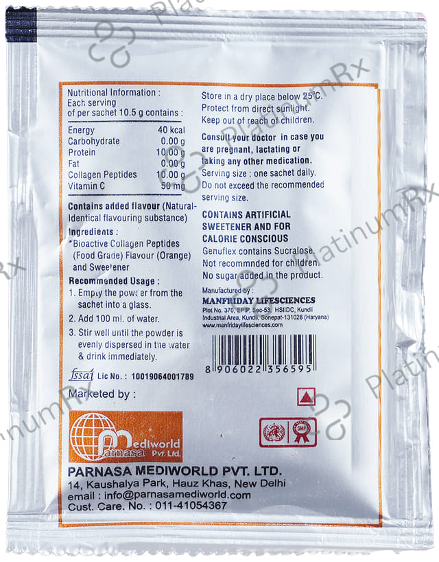 Genuflex Sachet 10gm