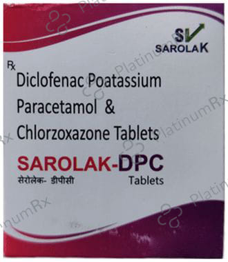 Sarolak-DPC Tablet