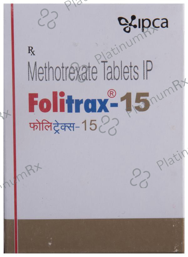 Folitrax 15mg Tablet 10s