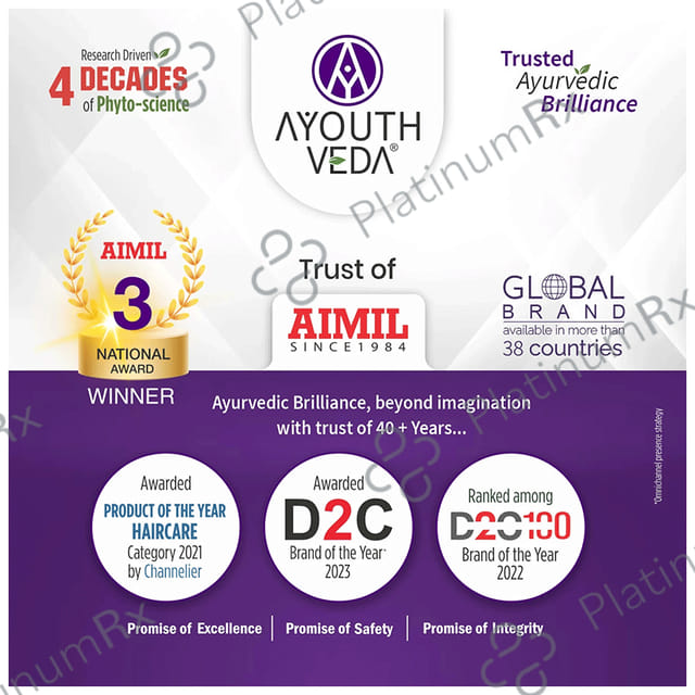 Ayouth Veda Sun Turn + SPF 50 Cream 100ml