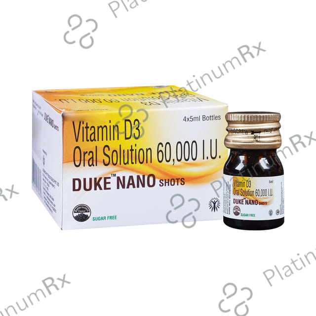 Duke Nano Butterscotch Sugar Free Oral Solution 5ml