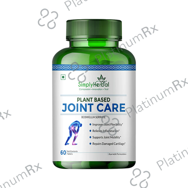 Simply Herbal Plant Based Joint Care Capsule