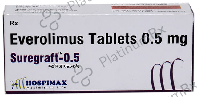 Suregraft 0.5 Tablet