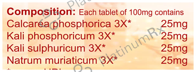 Bjain Bio-Combination No. 13 Tablet 25 gm