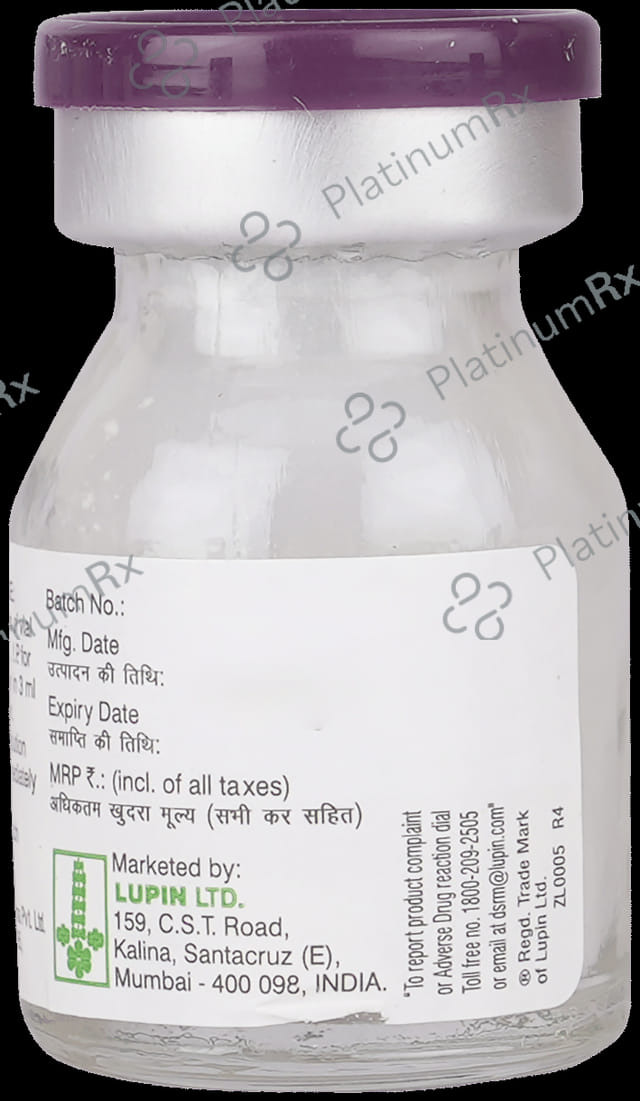 Supraxone S 250 mg/125 mg Injection