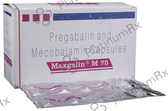 Maxgalin M 75 Capsule 10 Capsule