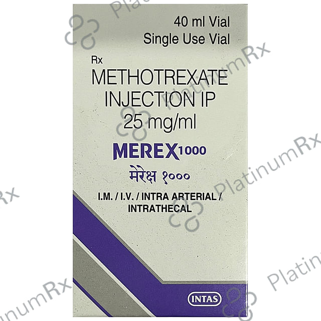 Merex 1000mg Injection 10ml