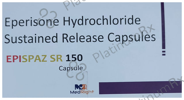 Epispaz SR 150 Capsule