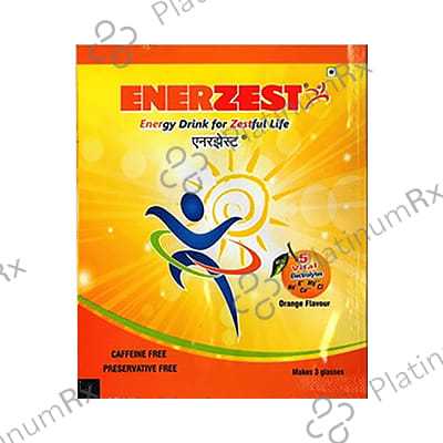 Enerzest Energy Drink with Electrolytes - Caffeine Free - Powder