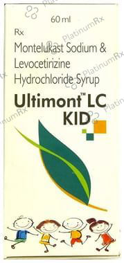 Ultimont LC Kid Syrup