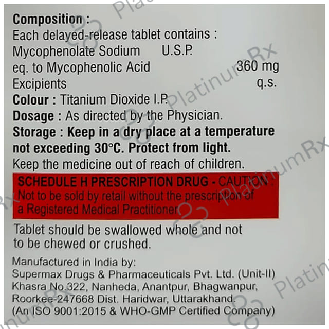 Renomune-S Tablet DR