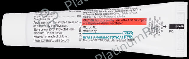 Ezanic 10% w/w Cream 15gm