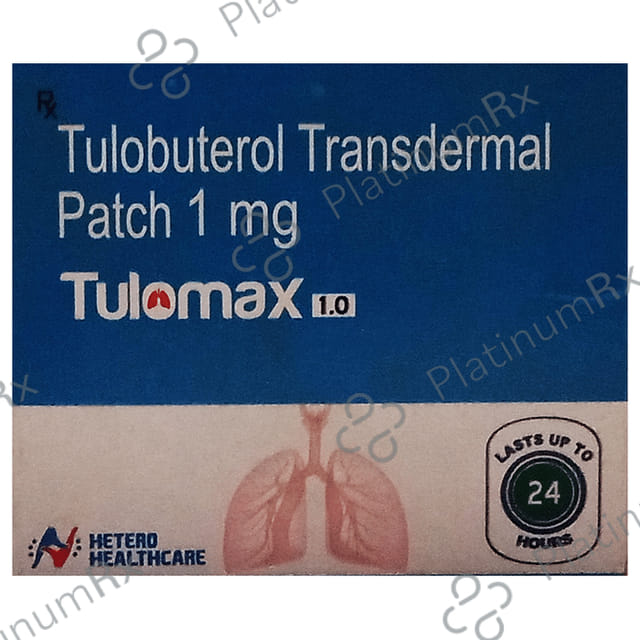 Tulomax 1.0 Transdermal Patch