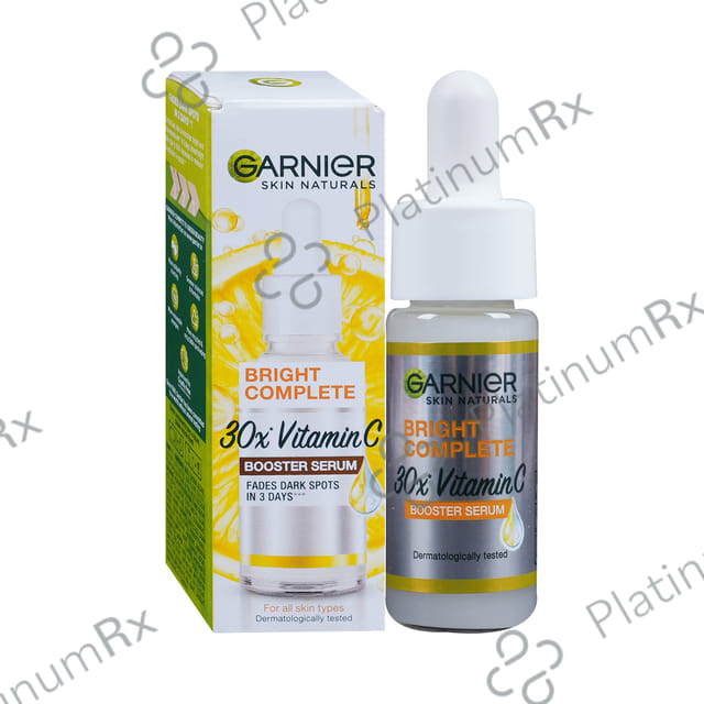 Garnier Bright Complete 30X Vitamin C Booster Serum 15ml