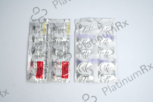 Impurose C 10/75mg Capsule 10s