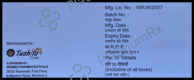 Etowid TH 60/4mg Tablet 10s